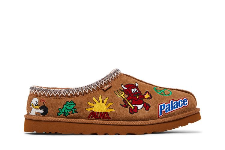 Palace x UGG Tasman Slipper 'Chestnut' — Chestnut