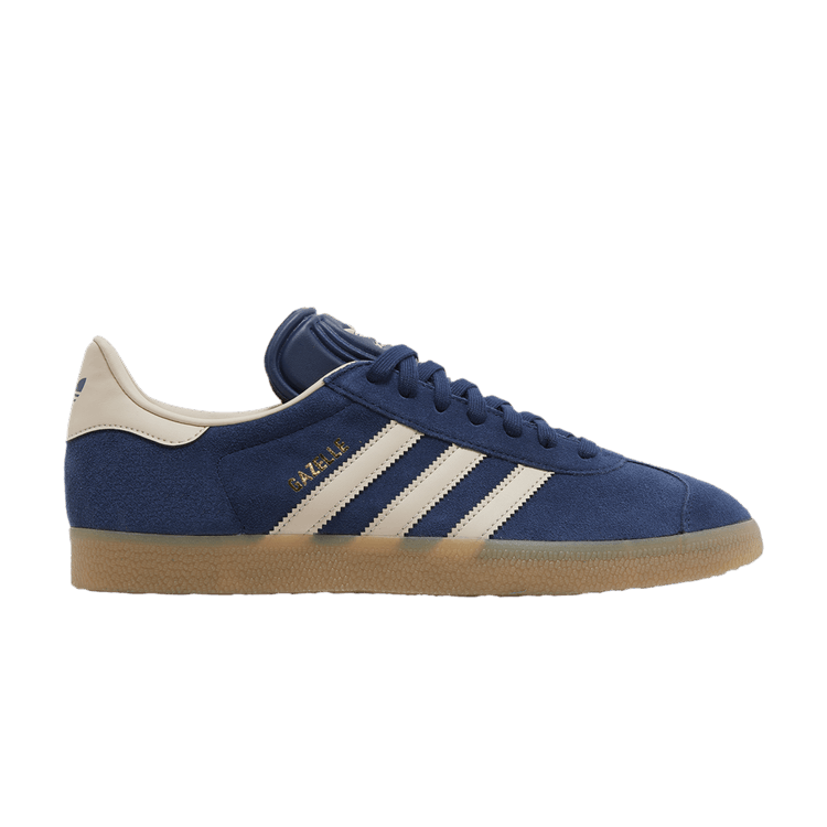 adidas Gazelle 'Night Indigo Taupe' — Night Indigo/Wonder Taupe/Gum