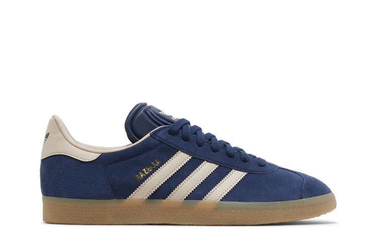 adidas Gazelle 'Night Indigo Taupe' — Night Indigo/Wonder Taupe/Gum