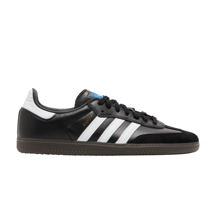 adidas Samba ADV 'Black White Gum' 2023 — Core Black/Cloud White/Gum