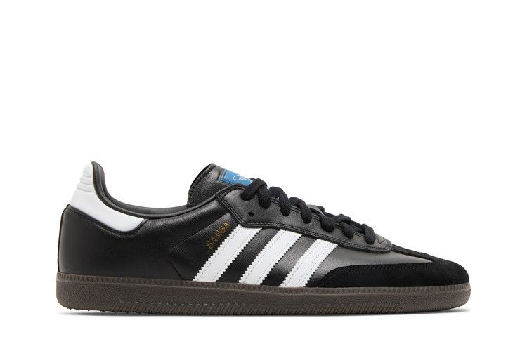 adidas Samba ADV 'Black White Gum' 2023 — Core Black/Cloud White/Gum