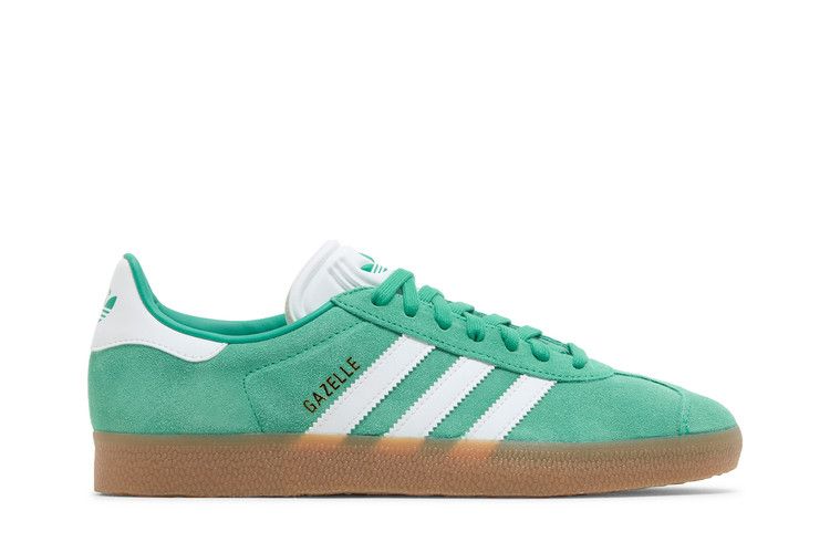 adidas Gazelle 'Court Green Gum' — Court Green/Cloud White/Gum
