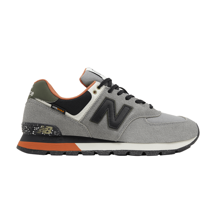 New Balance 574 Rugged 'Apollo Grey Black' — Apollo Grey/Black