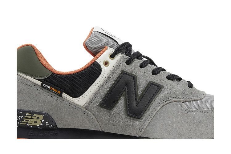 New Balance 574 Rugged 'Apollo Grey Black' — Apollo Grey/Black