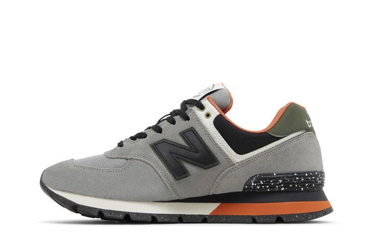 New Balance 574 Rugged 'Apollo Grey Black' — Apollo Grey/Black