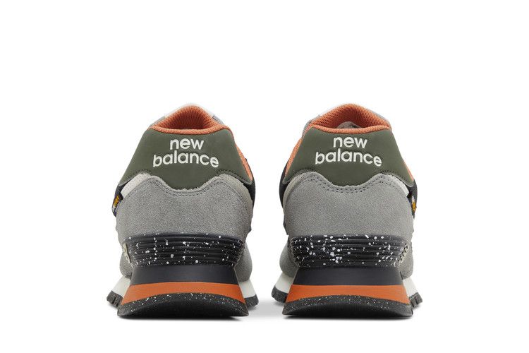 New Balance 574 Rugged 'Apollo Grey Black' — Apollo Grey/Black