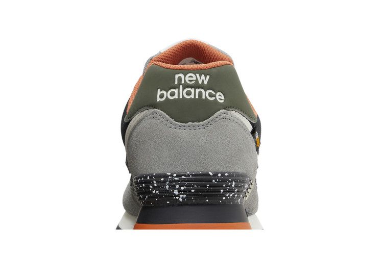 New Balance 574 Rugged 'Apollo Grey Black' — Apollo Grey/Black