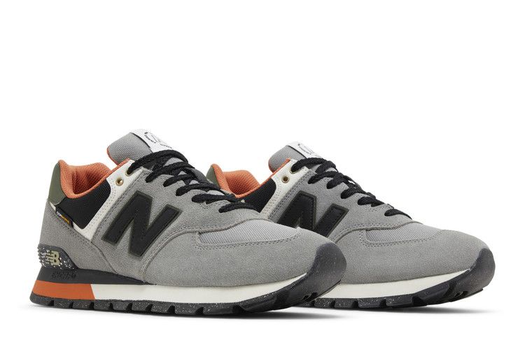New Balance 574 Rugged 'Apollo Grey Black' — Apollo Grey/Black