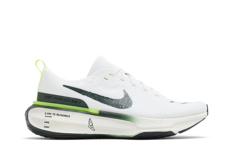 Nike ZoomX Invincible Run Flyknit 3 'Wake Up Pack' — White/Pro Green/Volt/Black/Sail (2)