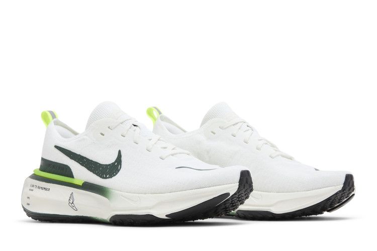 Nike ZoomX Invincible Run Flyknit 3 'Wake Up Pack' — White/Pro Green/Volt/Black/Sail (9)