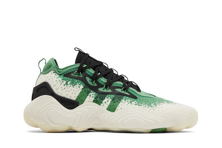 adidas Trae Young 3 'Preloved Green' — Off White/Preloved Green/Core Black