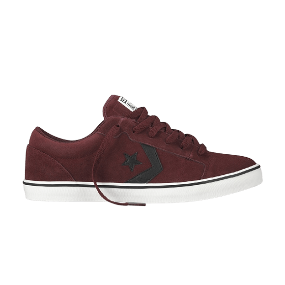 Converse Ballard Suede Ox 'Chocolate Truffle — Chocolate Truffle