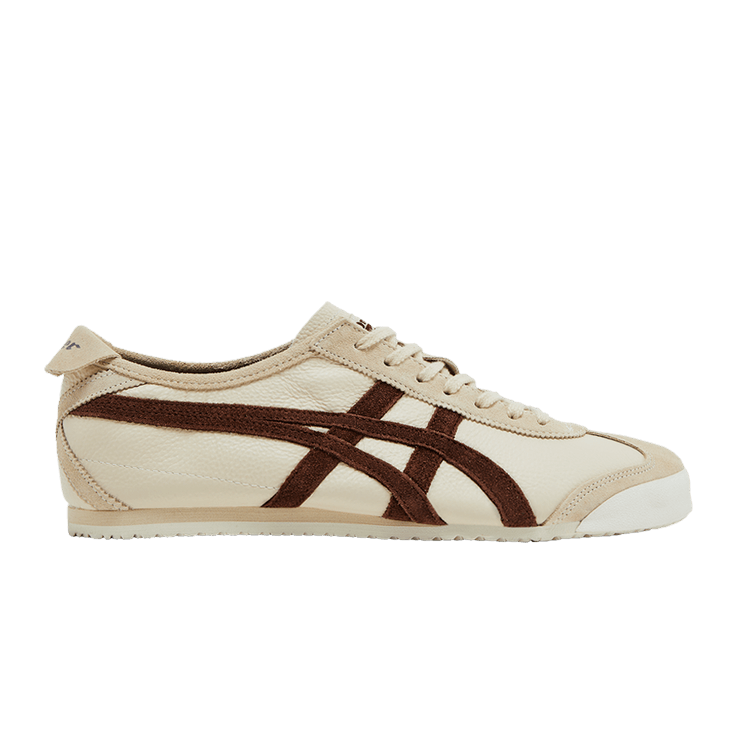 Onitsuka Tiger Mexico 66 Vintage 'Cream Burgundy' — Cream/Burgundy