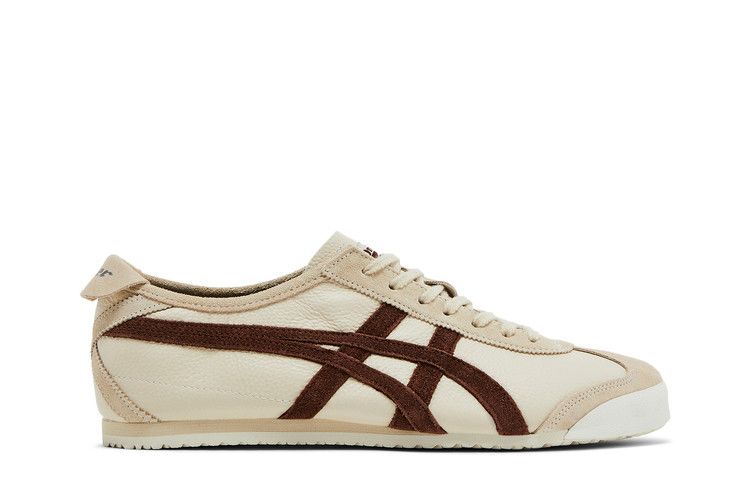Onitsuka Tiger Mexico 66 Vintage 'Cream Burgundy' — Cream/Burgundy