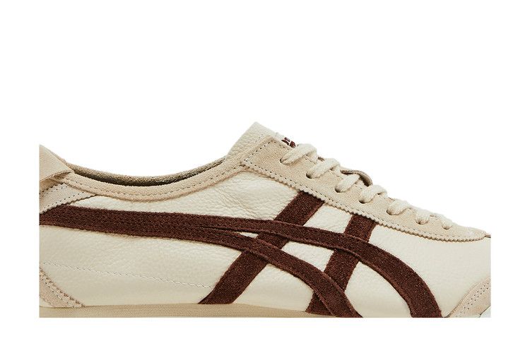 Onitsuka Tiger Mexico 66 Vintage 'Cream Burgundy' — Cream/Burgundy