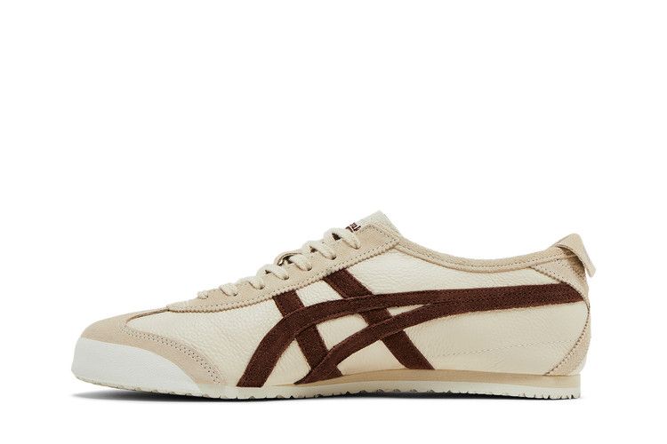 Onitsuka Tiger Mexico 66 Vintage 'Cream Burgundy' — Cream/Burgundy