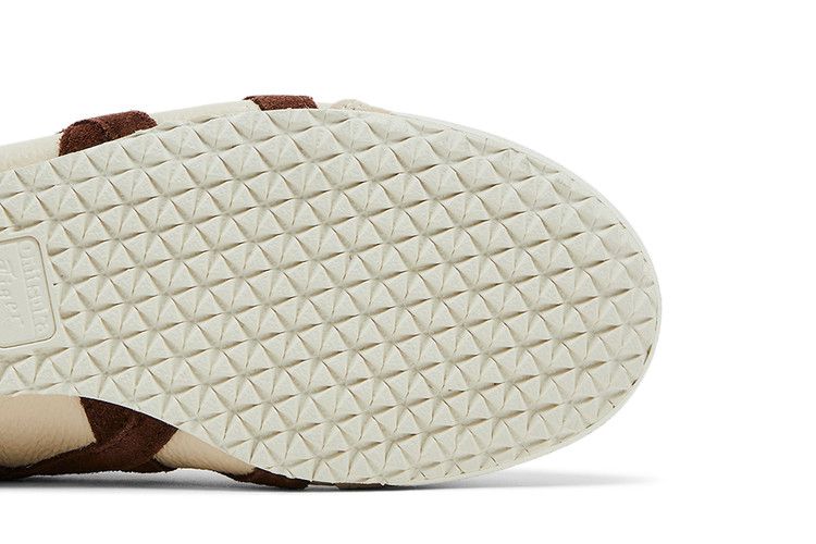 Onitsuka Tiger Mexico 66 Vintage 'Cream Burgundy' — Cream/Burgundy