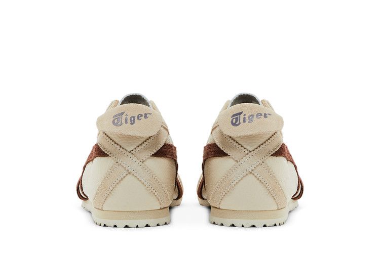 Onitsuka Tiger Mexico 66 Vintage 'Cream Burgundy' — Cream/Burgundy