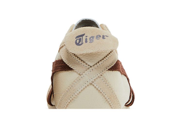 Onitsuka Tiger Mexico 66 Vintage 'Cream Burgundy' — Cream/Burgundy