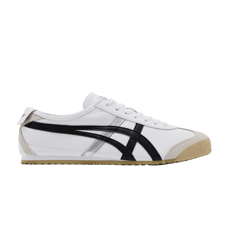 Onitsuka Tiger Mexico 66 'White Silver Black' — White/Black