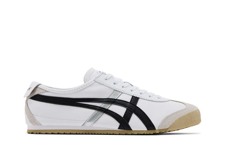 Onitsuka Tiger Mexico 66 'White Silver Black' — White/Black