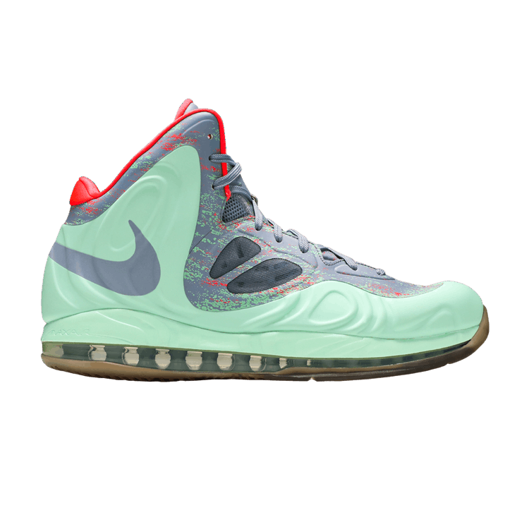 Nike Air Max Hyperposite 'Rajon Rondo' — Arctic Green/Pebble Grey-Atomic Red-Fusion