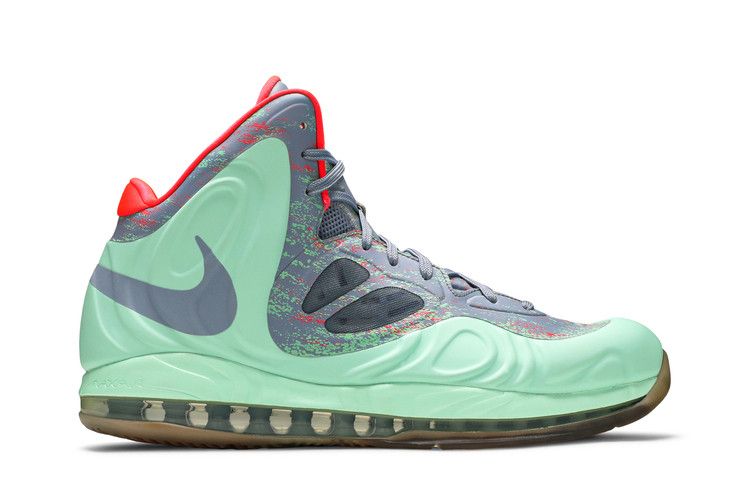 Nike Air Max Hyperposite 'Rajon Rondo' — Arctic Green/Pebble Grey-Atomic Red-Fusion