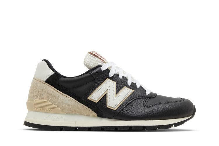 Aimé Leon Dore x New Balance 996 Made in USA 'Black' — Black/Sandstone/White