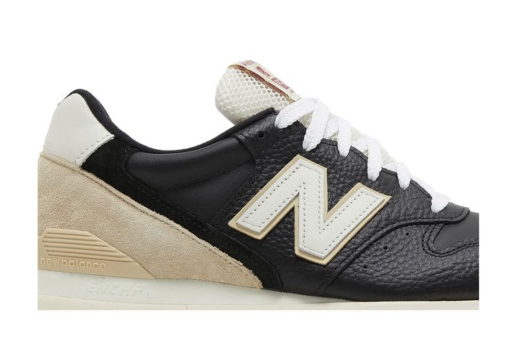 Aimé Leon Dore x New Balance 996 Made in USA 'Black' — Black/Sandstone/White