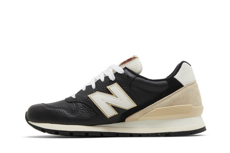 Aimé Leon Dore x New Balance 996 Made in USA 'Black' — Black/Sandstone/White