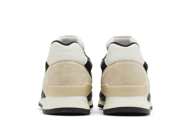 Aimé Leon Dore x New Balance 996 Made in USA 'Black' — Black/Sandstone/White