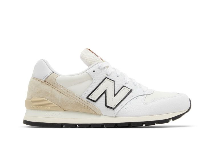 Aimé Leon Dore x New Balance 996 Made in USA 'White' — White/Sandstone
