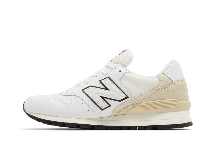 Aimé Leon Dore x New Balance 996 Made in USA 'White' — White/Sandstone