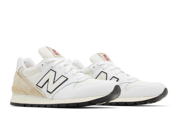 Aimé Leon Dore x New Balance 996 Made in USA 'White' — White/Sandstone