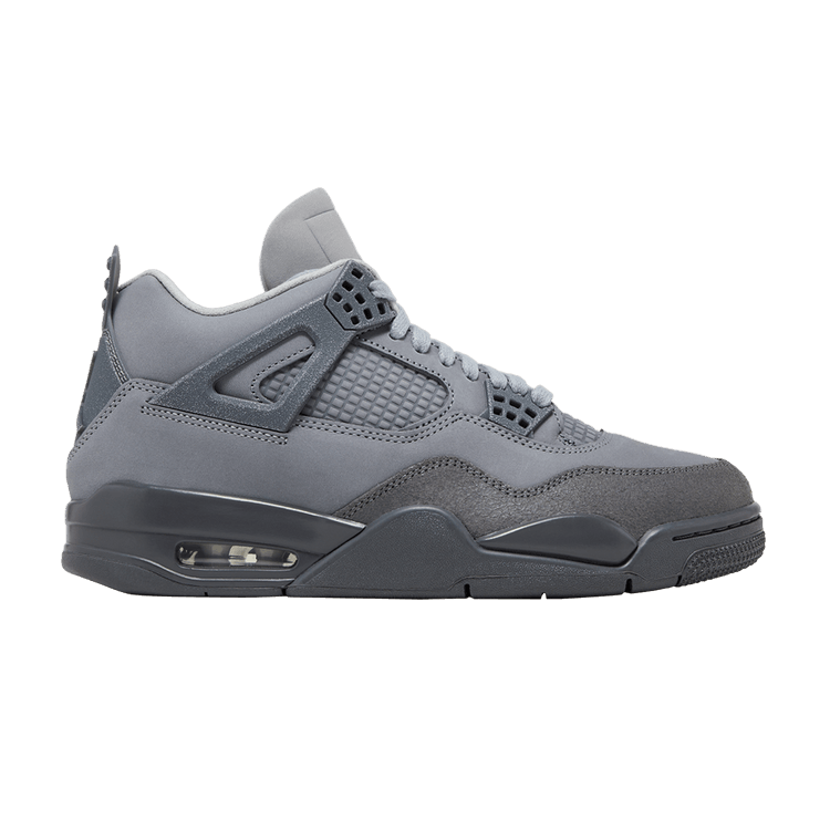 Air Jordan 4 Retro SE 'Wet Cement' — Smoke Grey/Iron Grey/Cement Grey/Particle Grey