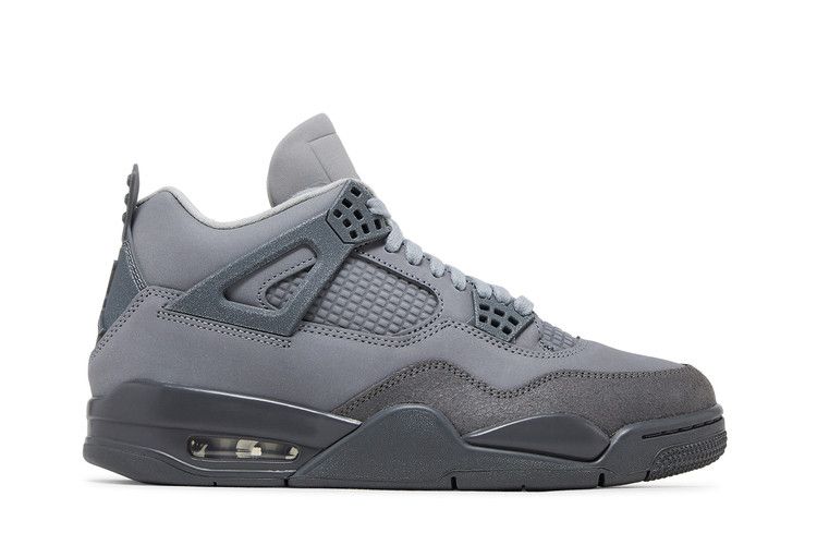 Air Jordan 4 Retro SE 'Wet Cement' — Smoke Grey/Iron Grey/Cement Grey/Particle Grey