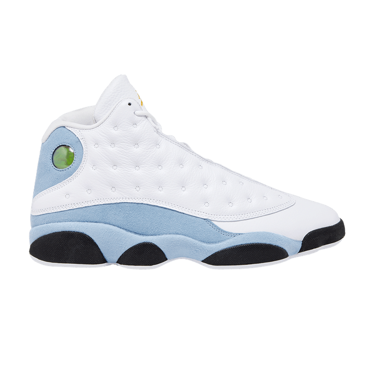 Air Jordan 13 Retro 'Blue Grey' — White/Yellow Ochre/Blue Grey/Black