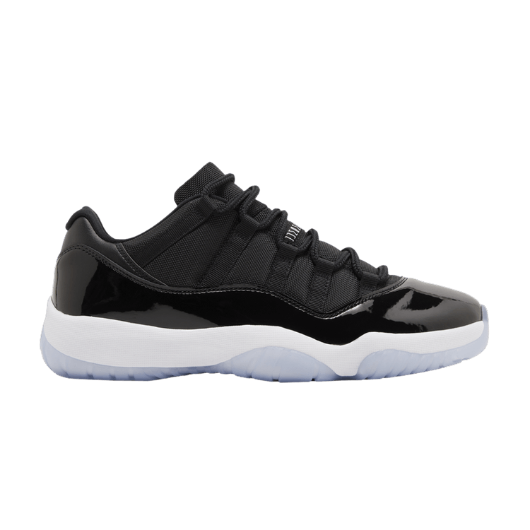 Air Jordan 11 Retro Low 'Space Jam' — Black/Varsity Royal/White