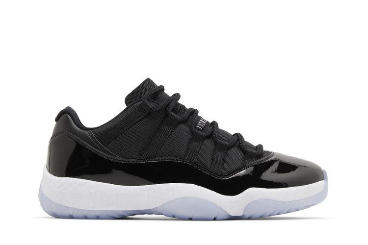 Air Jordan 11 Retro Low 'Space Jam' — Black/Varsity Royal/White