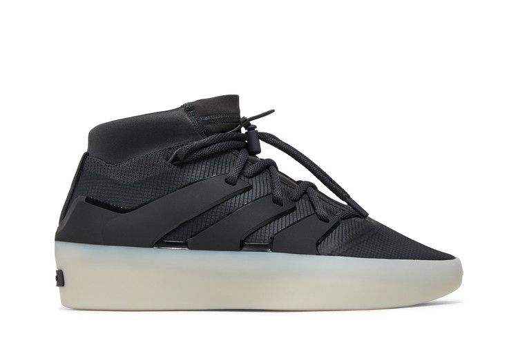 Fear of God Athletics x adidas I BASKETBALL 'Carbon' — Carbon/Carbon/Carbon