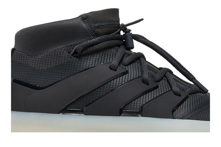Fear of God Athletics x adidas I BASKETBALL 'Carbon' — Carbon/Carbon/Carbon