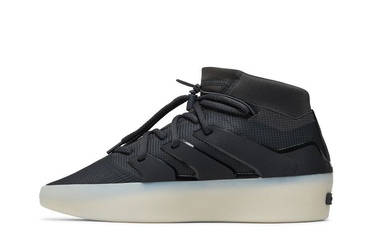 Fear of God Athletics x adidas I BASKETBALL 'Carbon' — Carbon/Carbon/Carbon