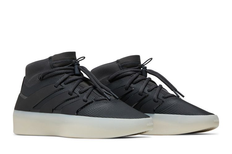 Fear of God Athletics x adidas I BASKETBALL 'Carbon' — Carbon/Carbon/Carbon