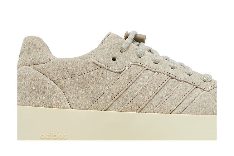 Fear of God Athletics x adidas '86 Low 'Sesame' — Sesame/Sesame/Sesame
