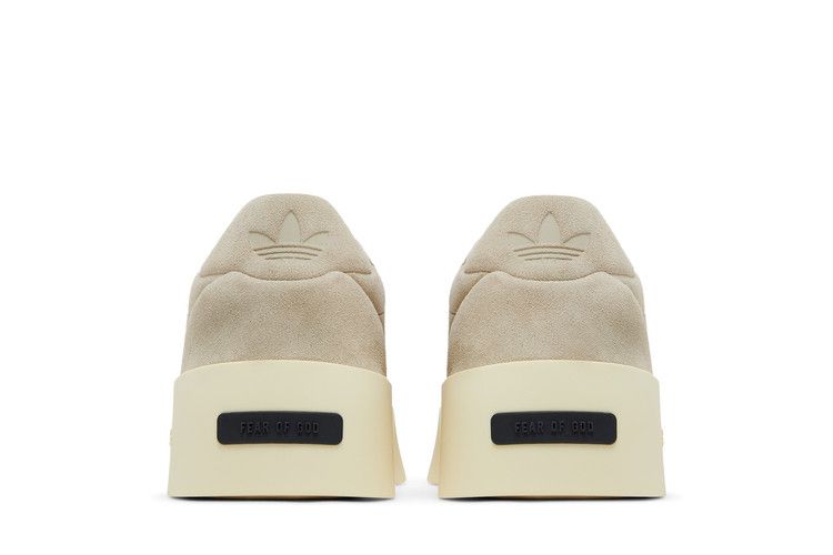 Fear of God Athletics x adidas '86 Low 'Sesame' — Sesame/Sesame/Sesame
