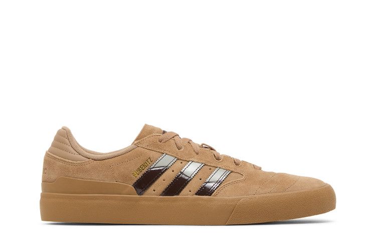 Dime x adidas Busenitz Vulc 2.0 'Cardboard' — Cardboard/Light Brown/Dark Brown