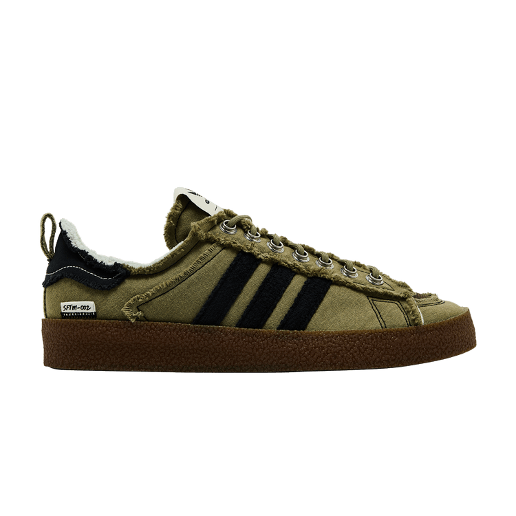 Song For The Mute x adidas Campus 80s 'Earth Pack' — Focus Olive/Core Black/Gum