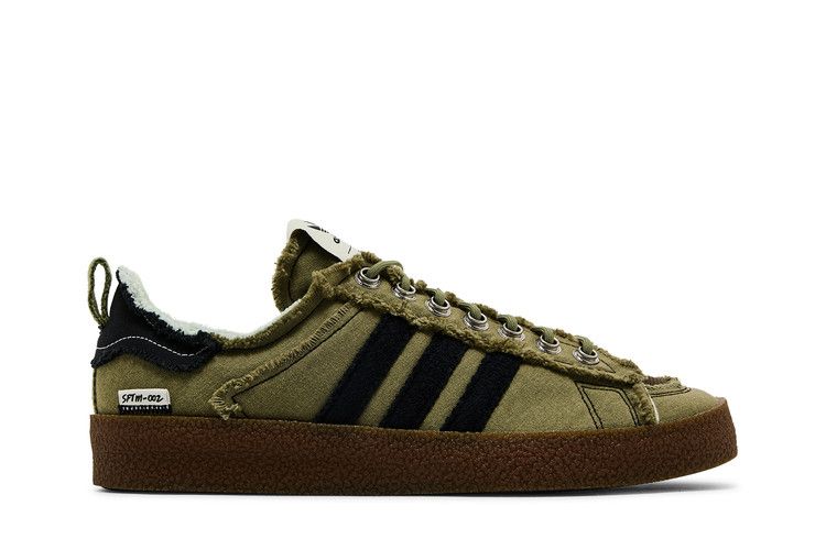 Song For The Mute x adidas Campus 80s 'Earth Pack' — Focus Olive/Core Black/Gum