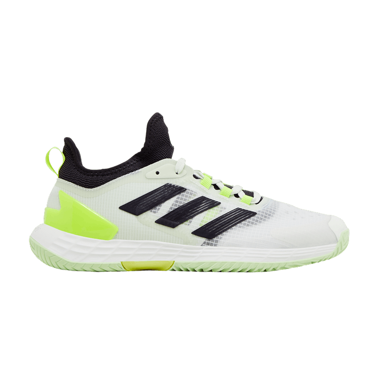 adidas Adizero Ubersonic 4.1 'White Lucid Lemon' — Cloud White/Aurora Black/Lucid Lemon