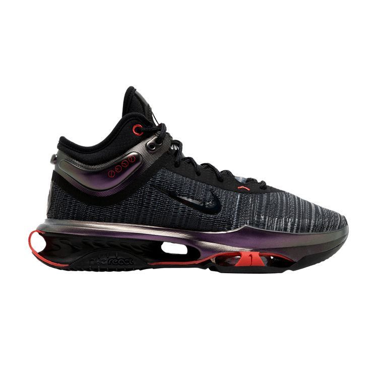 Nike Air Zoom GT Jump 2 EP 'Greater Than Ever' — Black/Metallic Black/Anthracite/Picante Red/Multi-Color/Picante Red